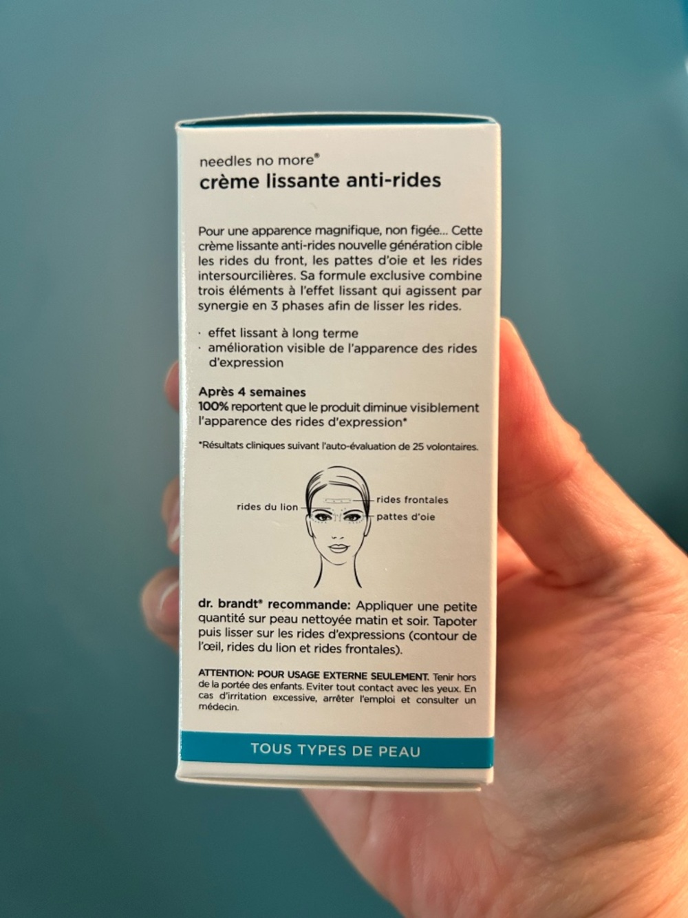Dr Brandtt Needles no more Wrinkle smoothing cream BNIB - Picture 4 of 5